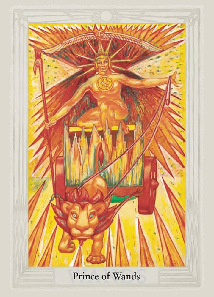 Amazon | Aleister Crowley Thoth Tarot (Deluxe Edition